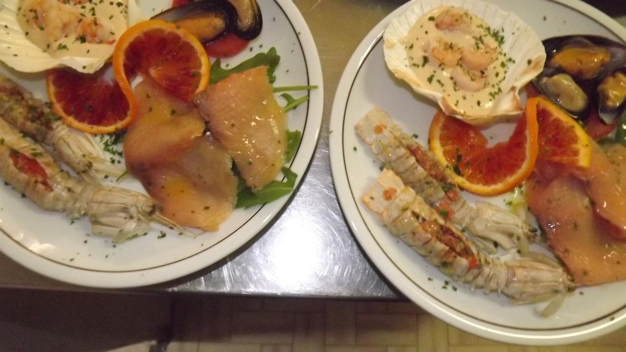 Hotel Ristoro 벨레지아아지마리나 외부 사진